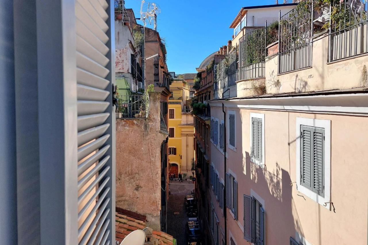 Vicolo Cellini By Halldis Rome Buitenkant foto